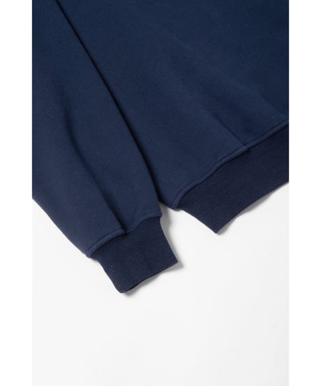 Palm tree sweatshirt / navy