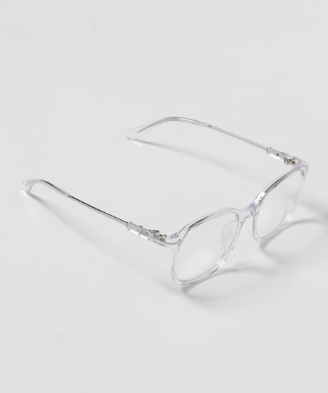 Clear glasses / clear