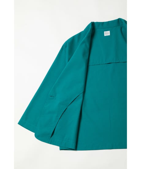 Oversized jacket / green