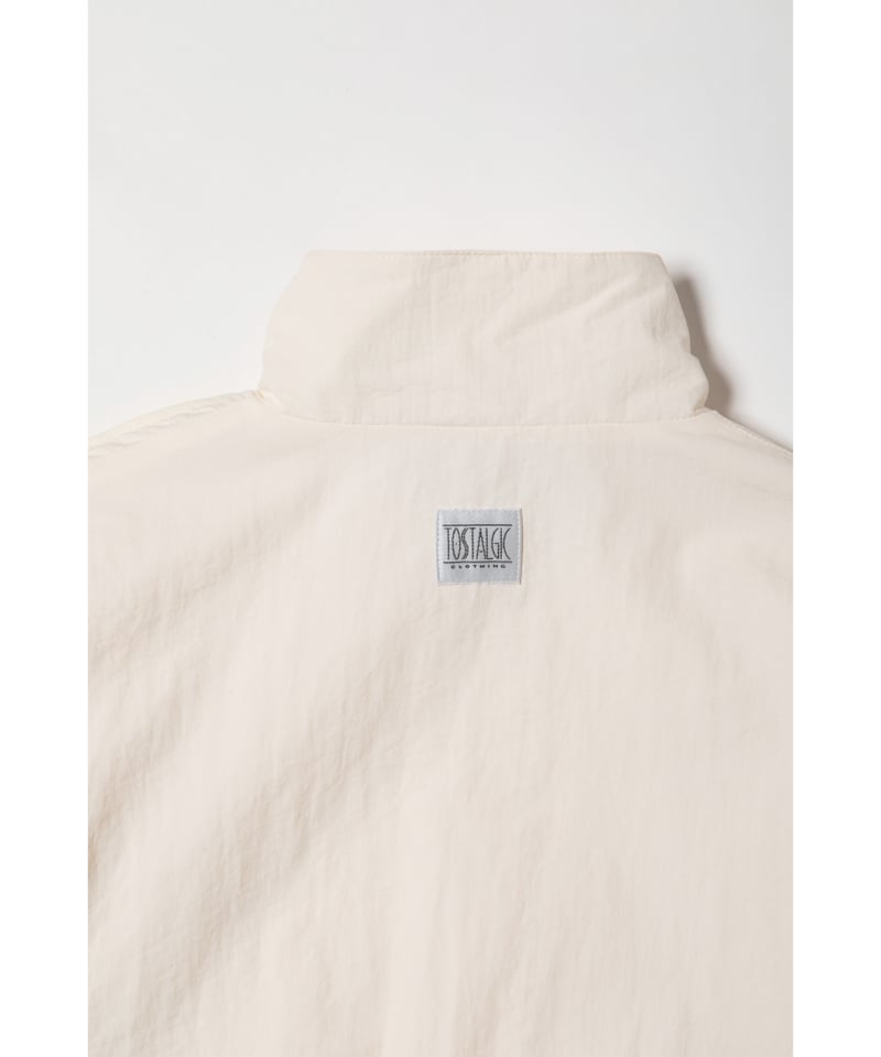 Wind breaker / white yellow | Tostalgic Clothing
