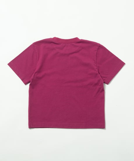 Tostalgic pocket tee (Kids) / pink