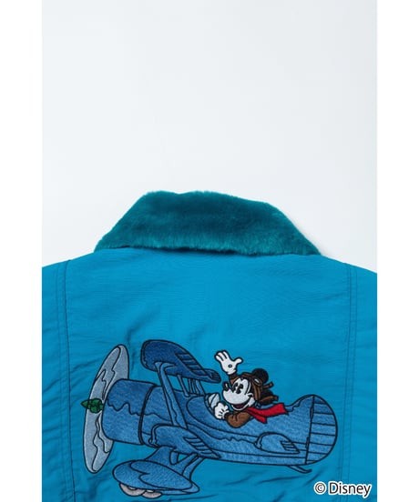 Mickey flight jacket(kids) / green