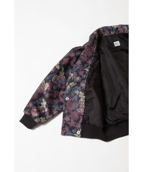 2way floral jacket / floral