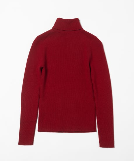 Turtle knit / red