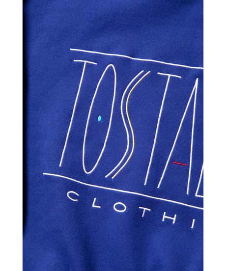 Tostalgic sweatshirt / navy