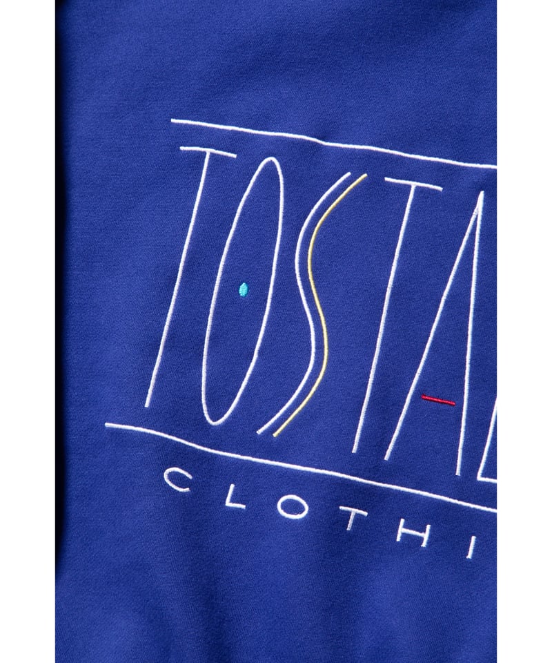 Tostalgic sweatshirt / navy | Tostalgic Clothing