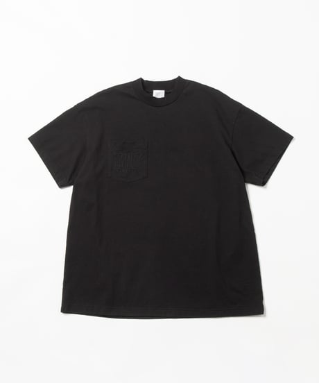 Tostalgic pocket tee / black