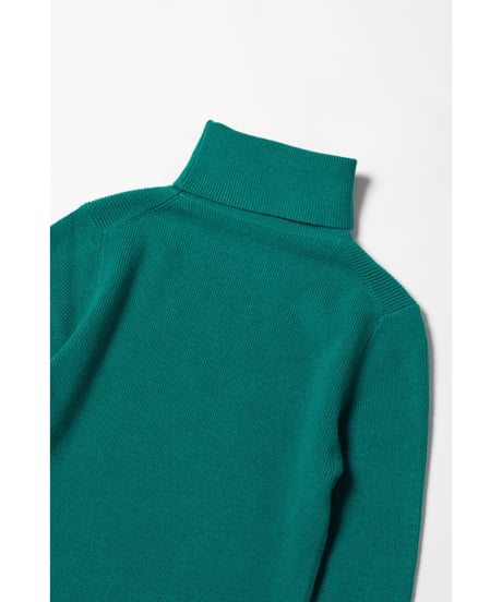 Turtle knit / green