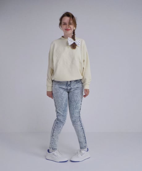 Tostalgic sweatshirt / yellow