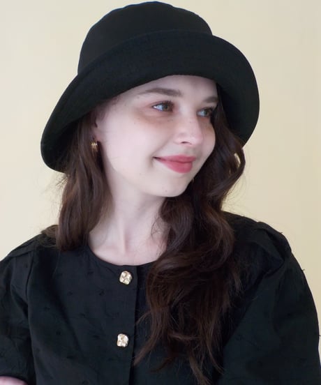 90s Tostalgic hat / black