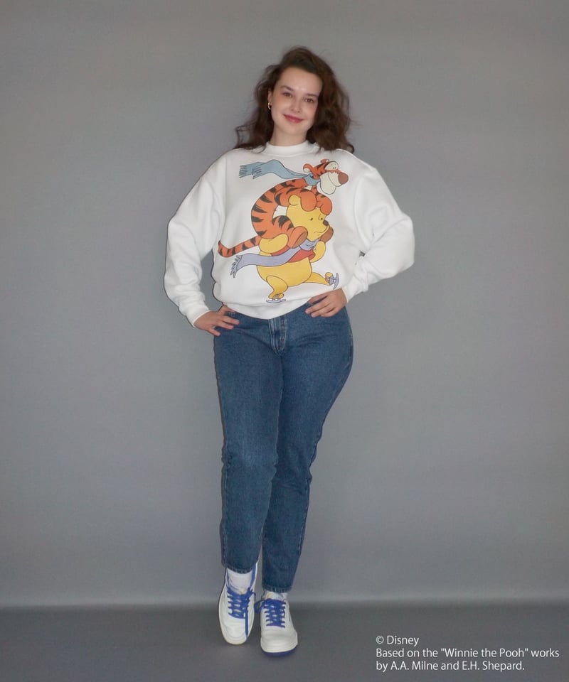 Winnie The Pooh sweatshirt / white | Tostalgic