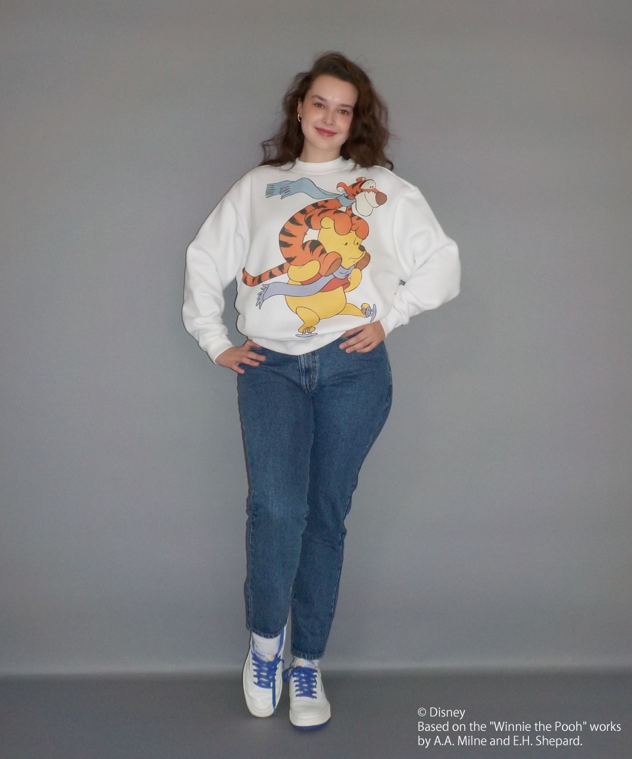 Winnie The Pooh sweatshirt / white | Tostalgic