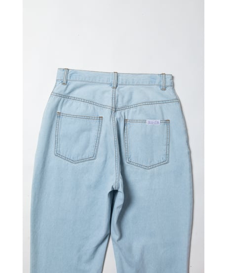 Soft denim pants / light blue