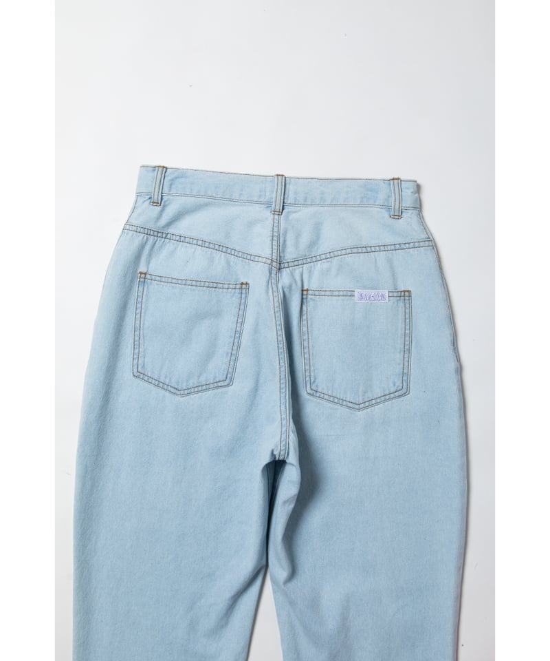 Soft denim pants / light blue | Tostalgic Clothing