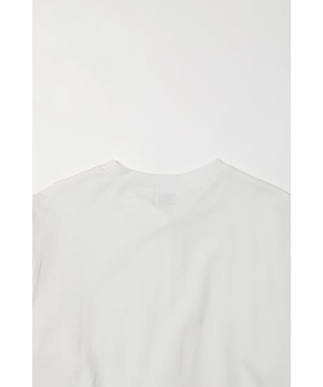 Bottouns sweat shirt / white