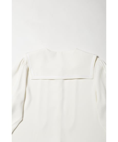 Sailor blouse / white