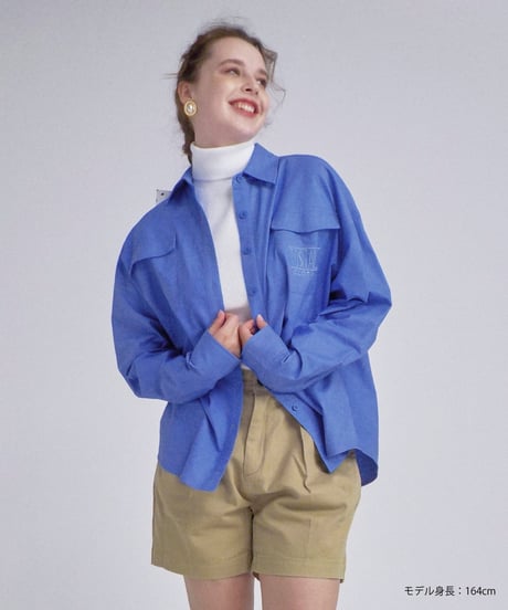 Color shirt / purple
