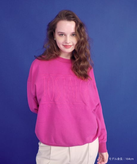 Tostalgic sweatshirt / pink