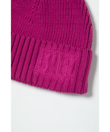 Tostalgic knit cap / pink