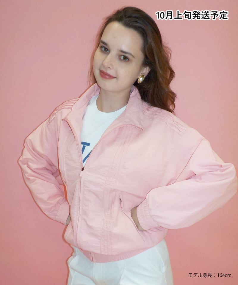 Wind breaker / pink［ Shipped in early Oct.］ | T