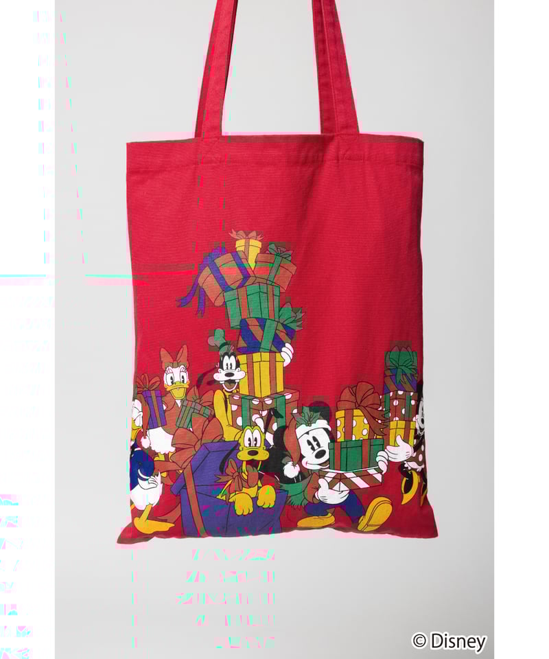Disney holiday bag / red | Tostalgic Clothing