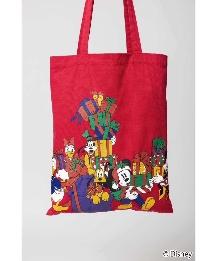 Disney holiday bag / red | Tostalgic Clothing Disney holiday bag / red | Tostalgic Clothing