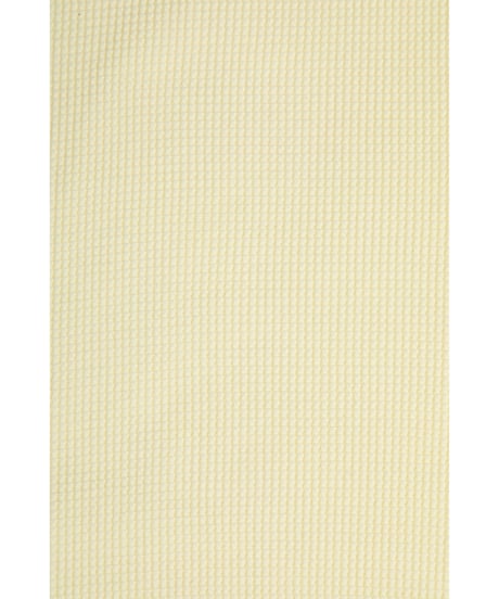 Waffle logo tee / yellow