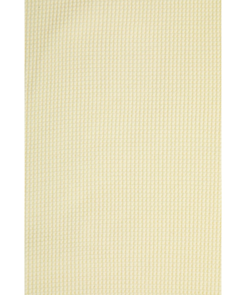 Waffle logo tee / yellow | Tostalgic Clothing