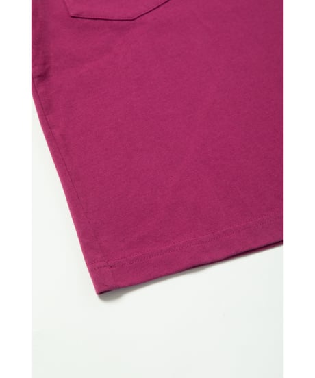 Tostalgic pocket tee (Kids) / pink