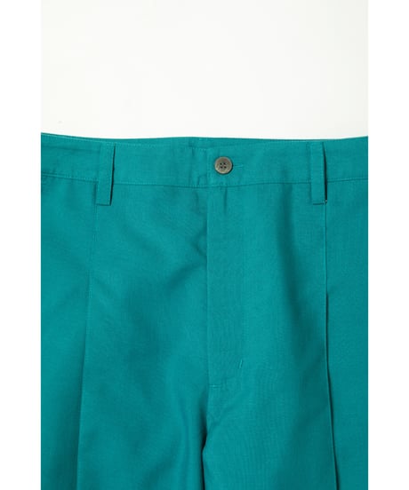 Slacks pants / green
