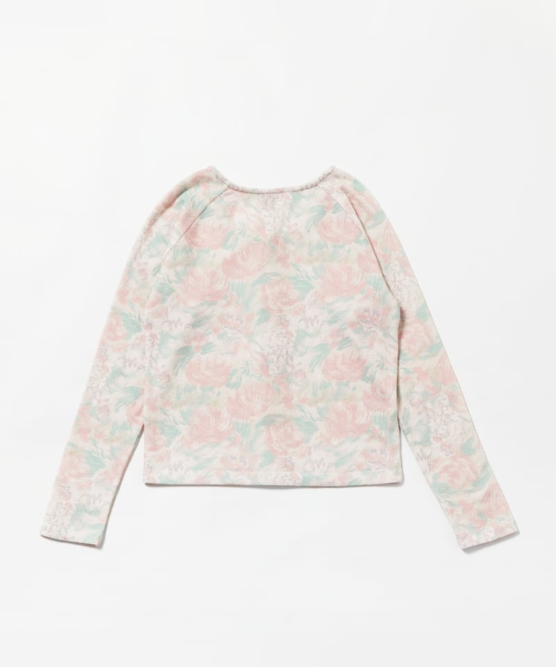 Tostalgic clothing花柄　デコルテトップス Decorte tops / floral | Tostalgic Clothing