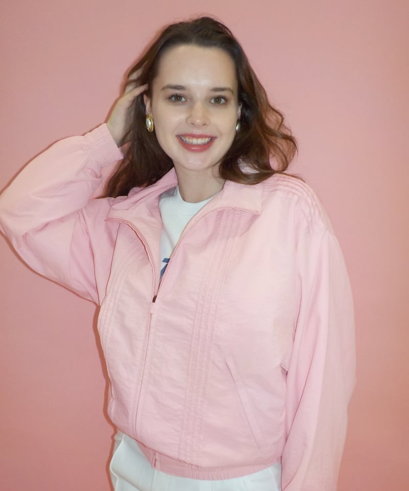 Wind breaker / pink［ Shipped in early Oct.］ | T