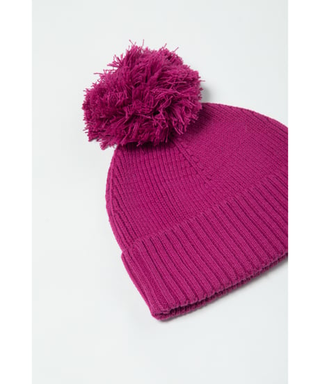 Tostalgic knit cap / pink