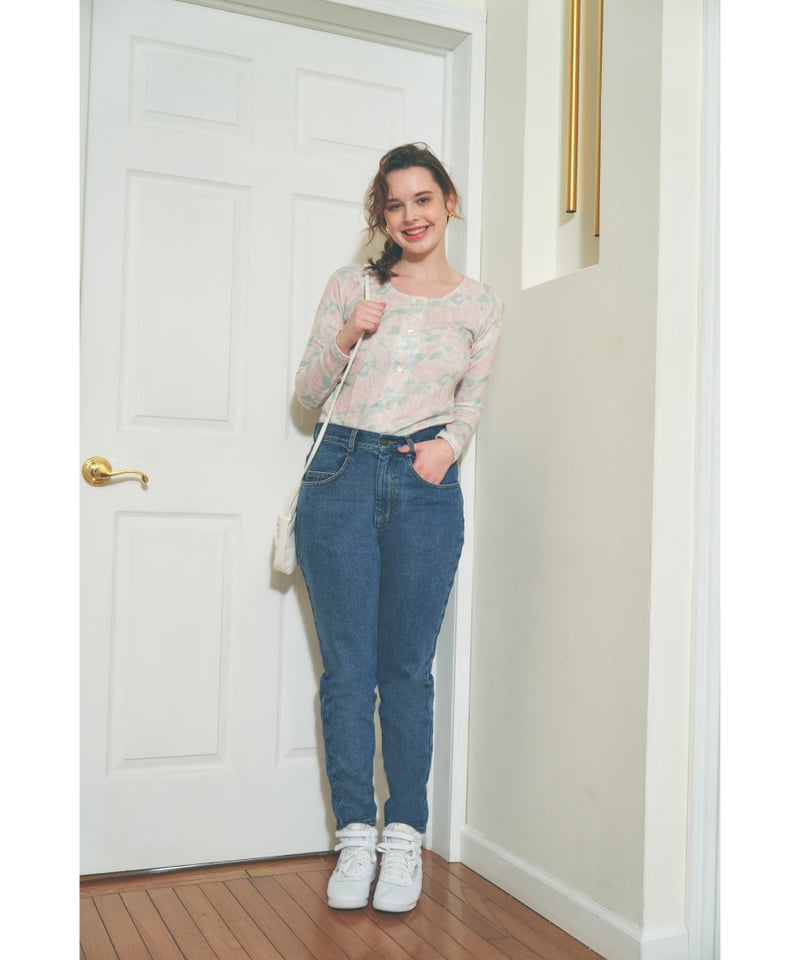 Tostalgic clothing denim pants Sサイズ Tostalgic denim pants / blue | Tostalgic Clothing