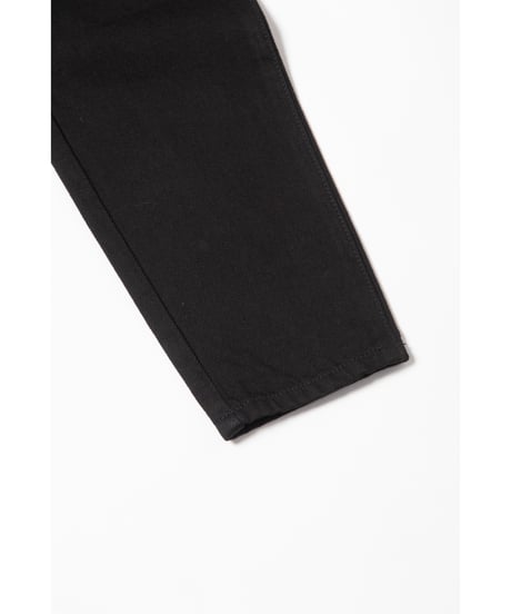 Tostalgic denim pants / black