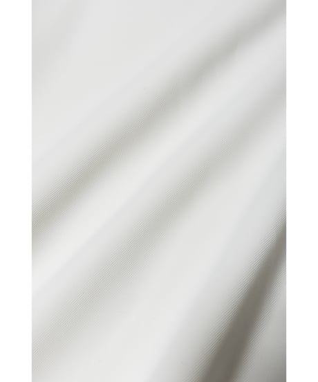 Collar blouse / white