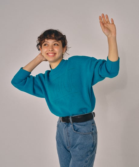 Tostalgic sweater / green