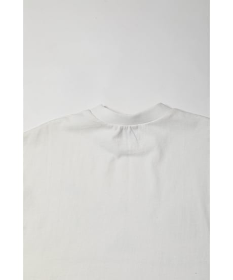 Balance logo tee / white