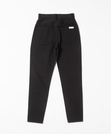 Tostalgic denim pants / black