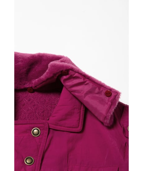 Mickey flight jacket / pink