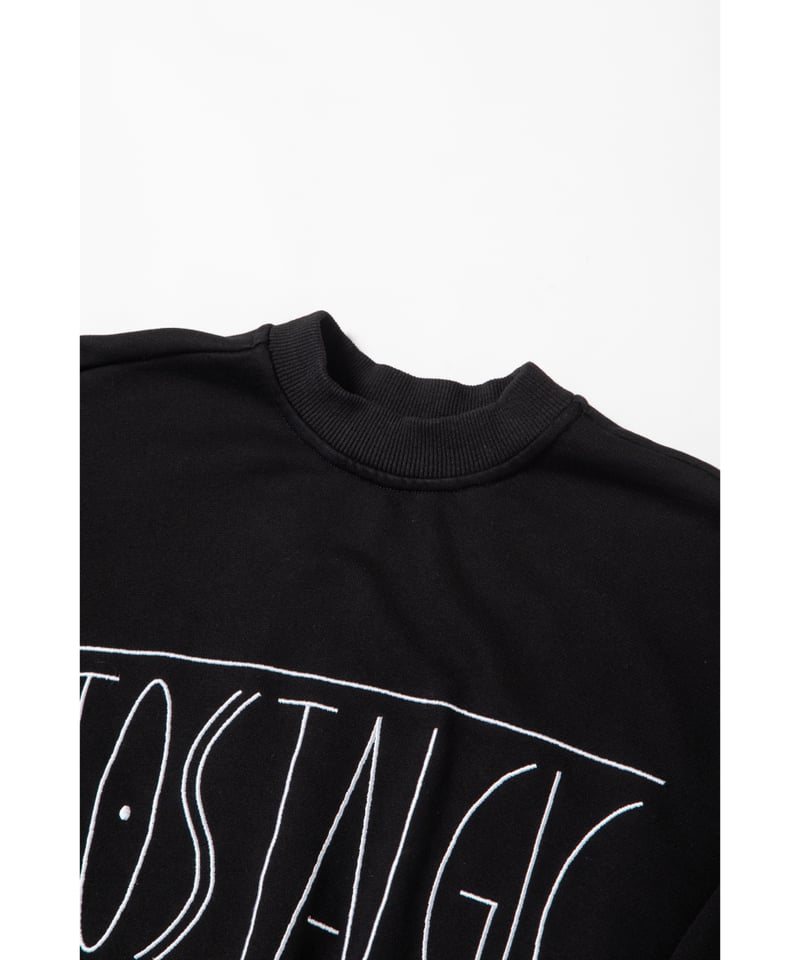 Tostalgic sweatshirt / black | Tostalgic Clothing