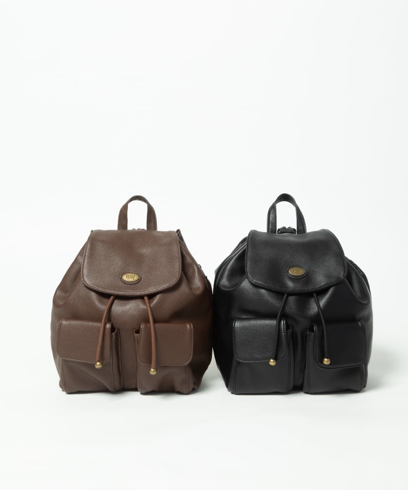 バッグ tostalgic clothingMini leather back pack Mini leather back pack / black | Tostalgic Clot
