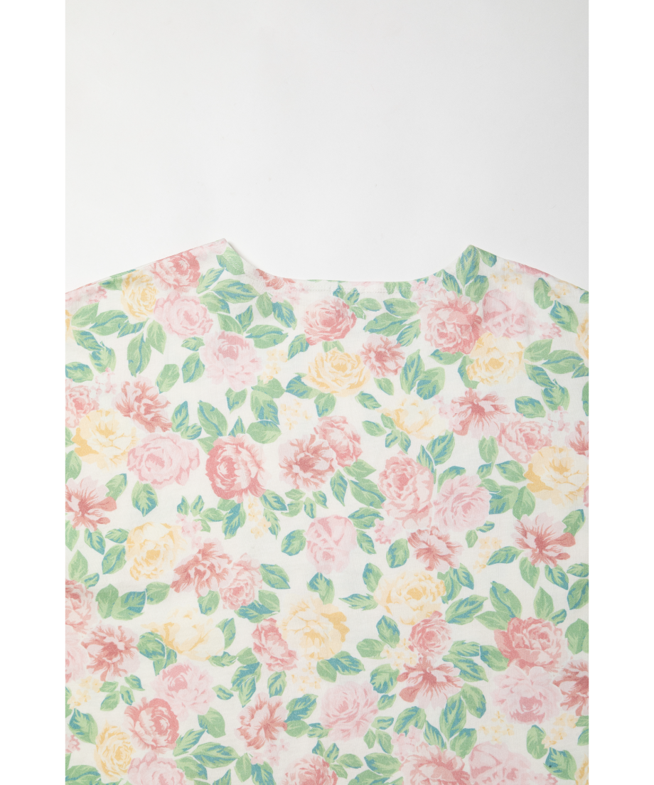 トップス Tostalgic Clothing   Decortetops/ floral Tostalgic Clothing Decortetops/ floral - メルカリ