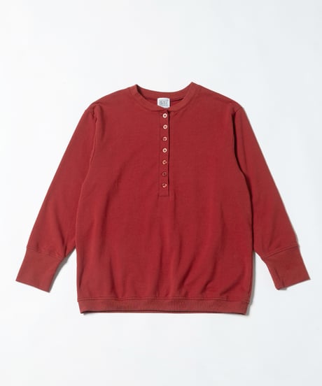 Bottouns sweat shirt / red