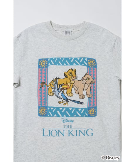 The Lion King / tee / gray [ Shipped in early Jul. ]