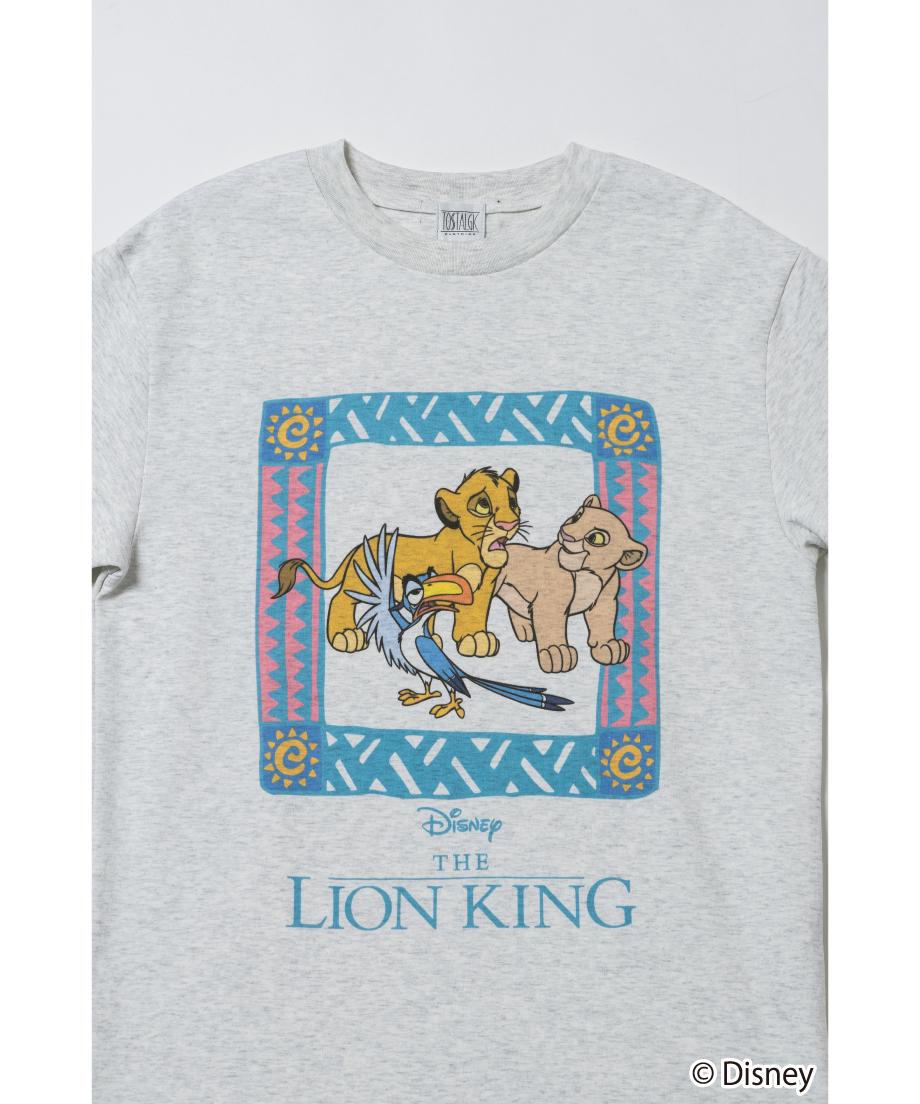The Lion King / tee / gray | Tostalgic Clothing