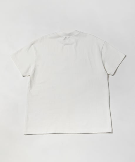 Balance logo tee / white