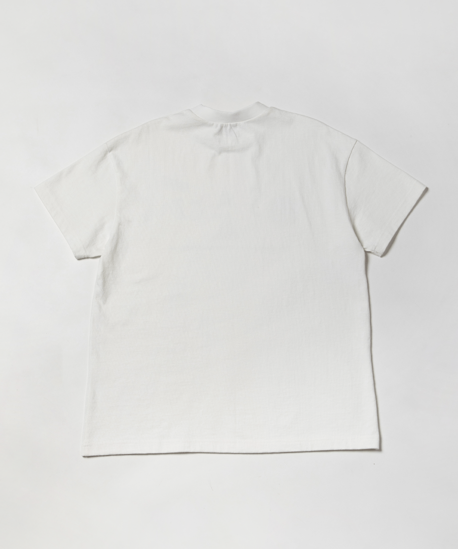Balance logo tee / white | Tostalgic Clothing