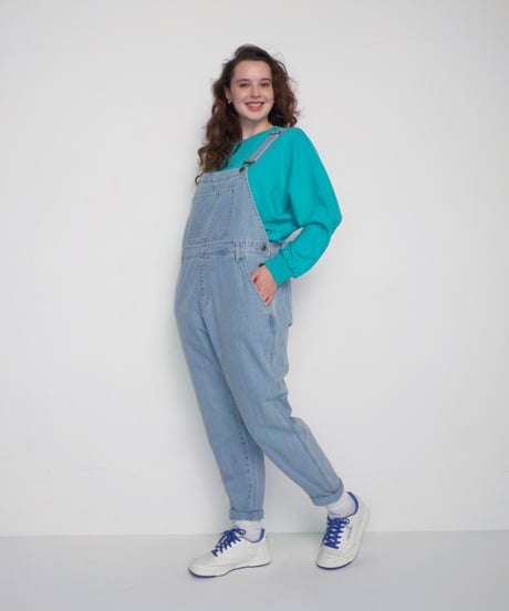 Denim overall / light blue