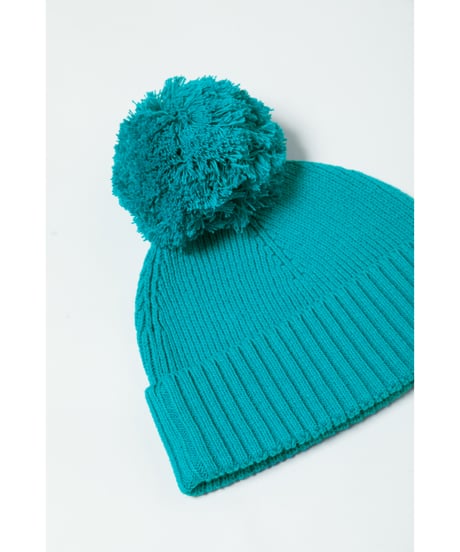 Tostalgic knit cap / green